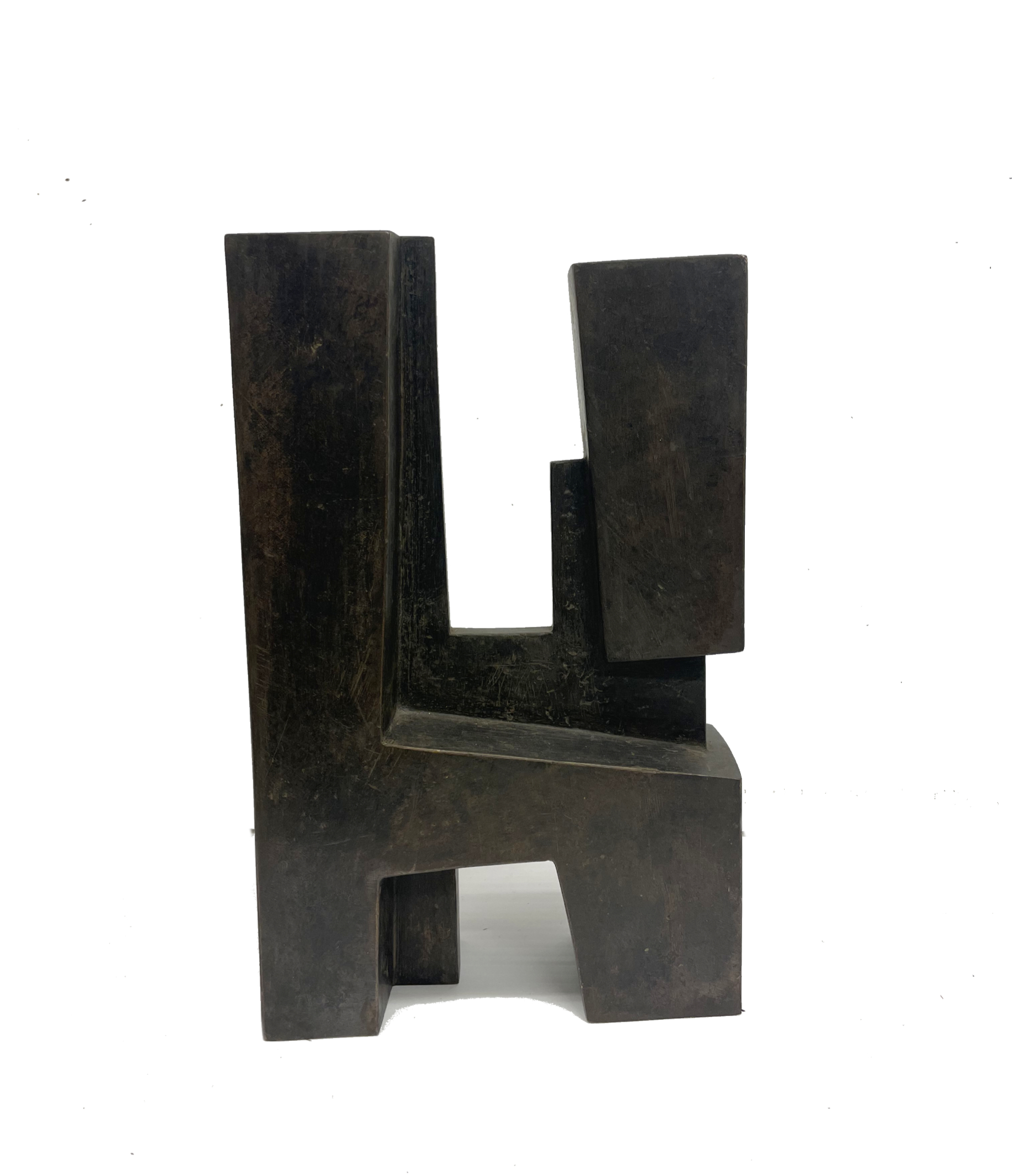 Rectangular Bronze Form No.3